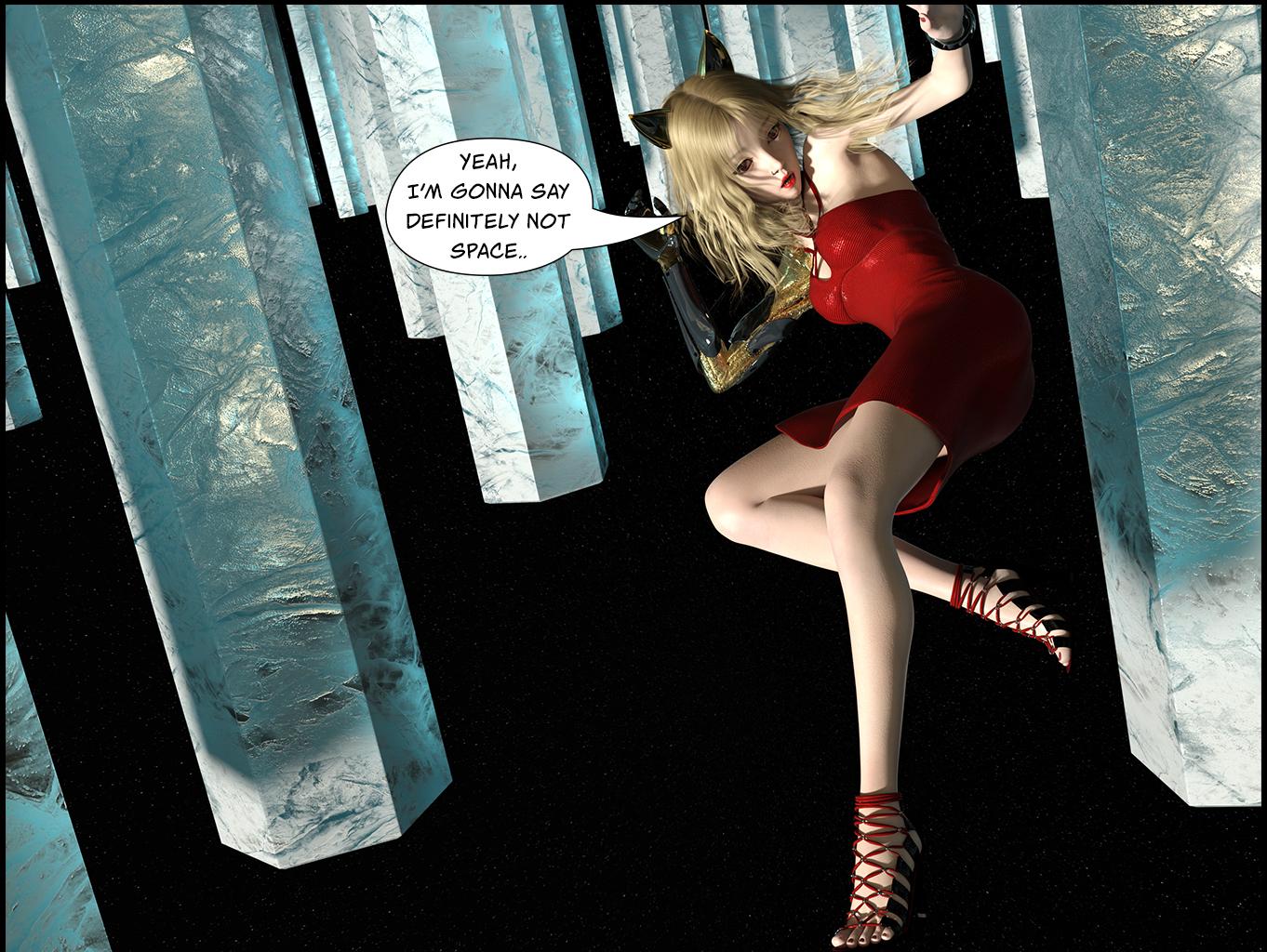 Indistinguishable - Episode 99, Page 5: Indistinguishable – 01/27/2023 - Don't go into the light!